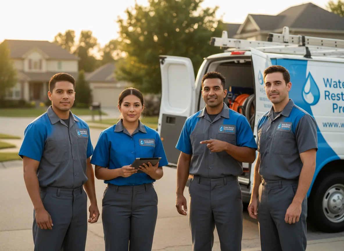 Flood Restoration company in Rector, PA